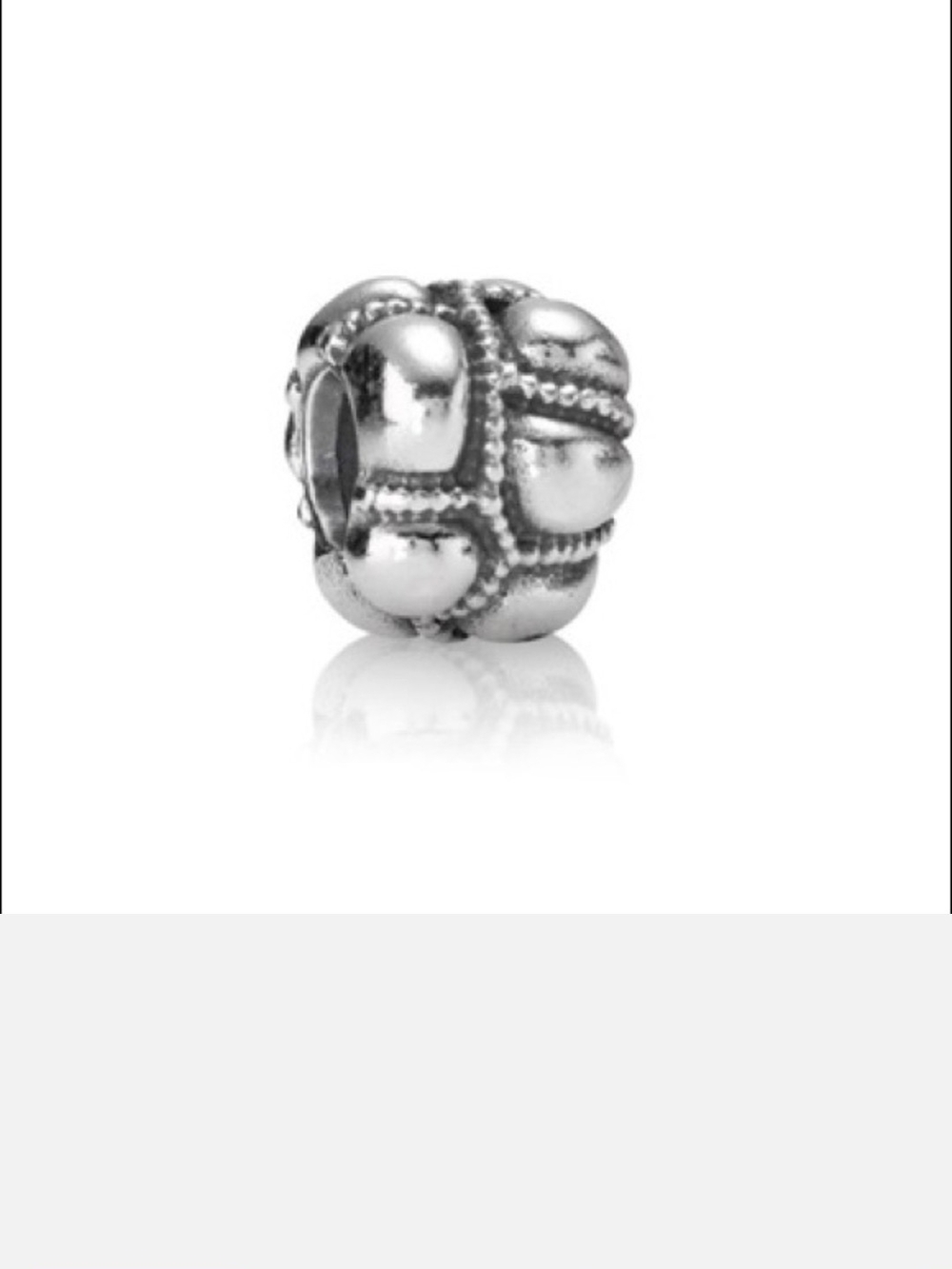 ✨ Pandora Journey Bead Charm – RETIRED 790401